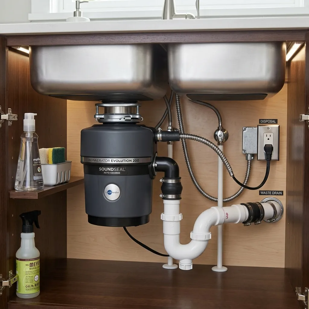 Garbage Disposal Repair Plumber in Cumberland City, TN